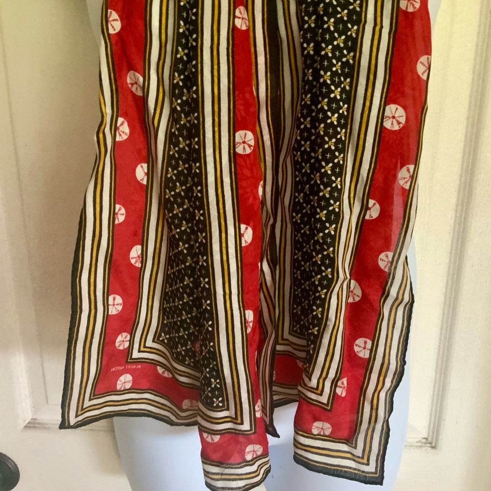 Albert Nipon..Silk Scarf - image 5